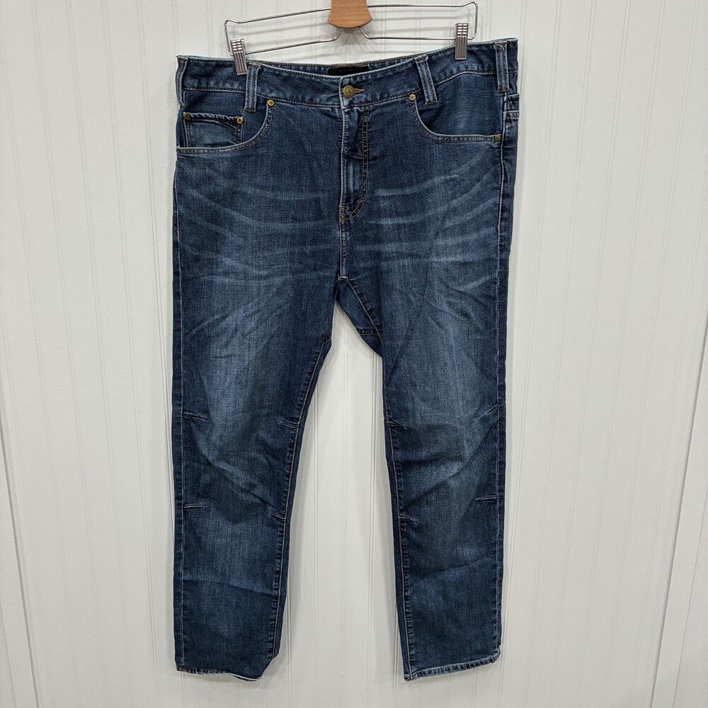 Vertx Men's W38 x L32 Blue Performance Denim Defiance Tactical Denim Jeans